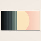 Sunrise / Sunset Abstract Gradient IV Desk Mat Gallery Image 3
