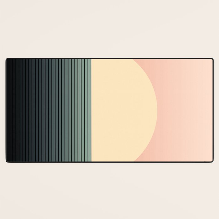 Sunrise / Sunset Abstract Gradient IV Desk Mat Gallery Image 3