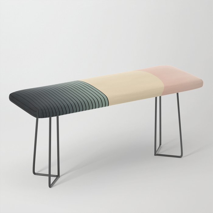 Sunrise / Sunset Abstract Gradient IV Bench Gallery Image 1