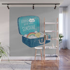Always bring your own sunshine Wall Mural Gallery Image 1