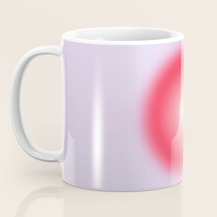 Heart: Aura Gradient 04 Coffee Mug Gallery Image 3