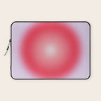 Heart: Aura Gradient 04 Laptop Sleeve Gallery Image 1