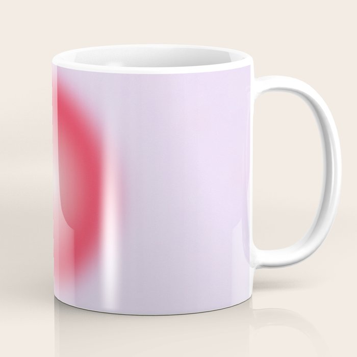Heart: Aura Gradient 04 Coffee Mug Gallery Image 1