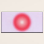 Heart: Aura Gradient 04 Desk Mat Gallery Image 3