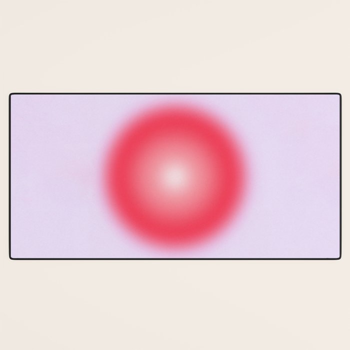 Heart: Aura Gradient 04 Desk Mat Gallery Image 3