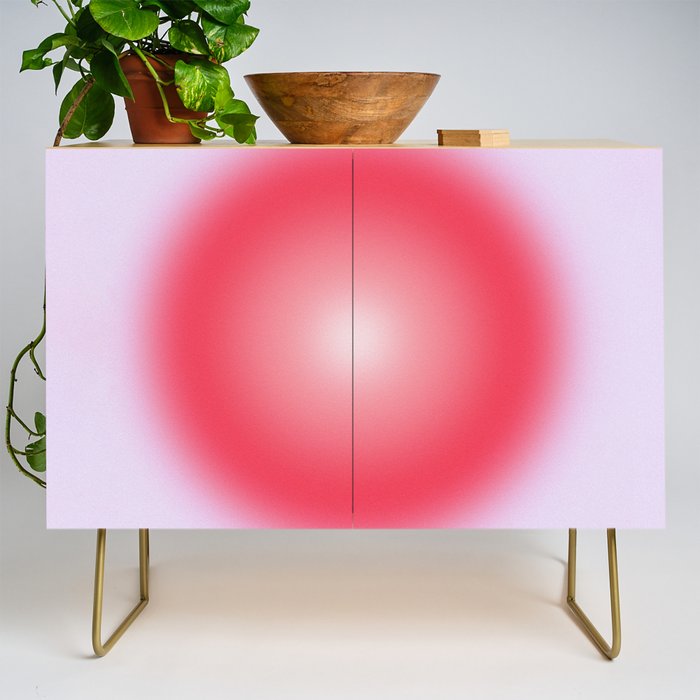 Heart: Aura Gradient 04 Credenza Gallery Image 1