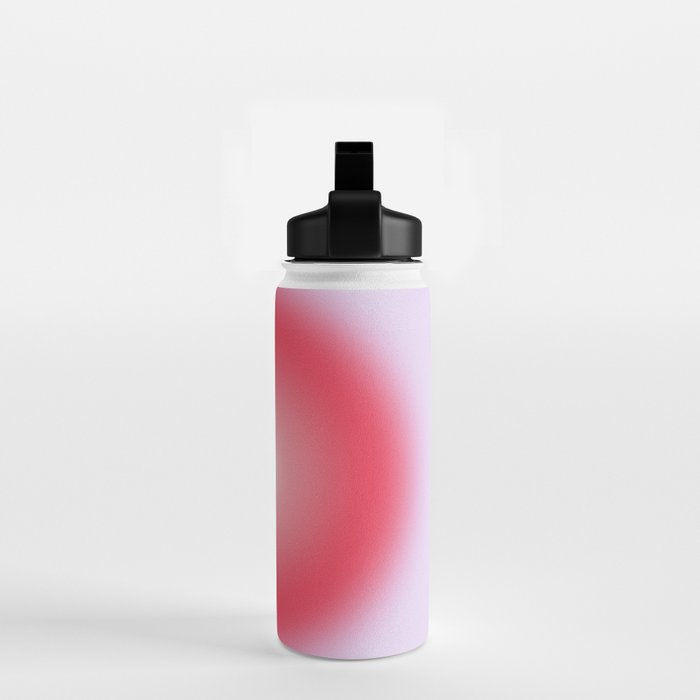 Heart: Aura Gradient 04 Water Bottle Gallery Image 2
