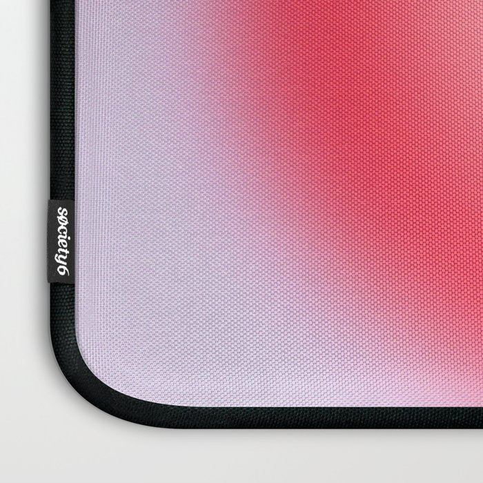Heart: Aura Gradient 04 Laptop Sleeve Gallery Image 3