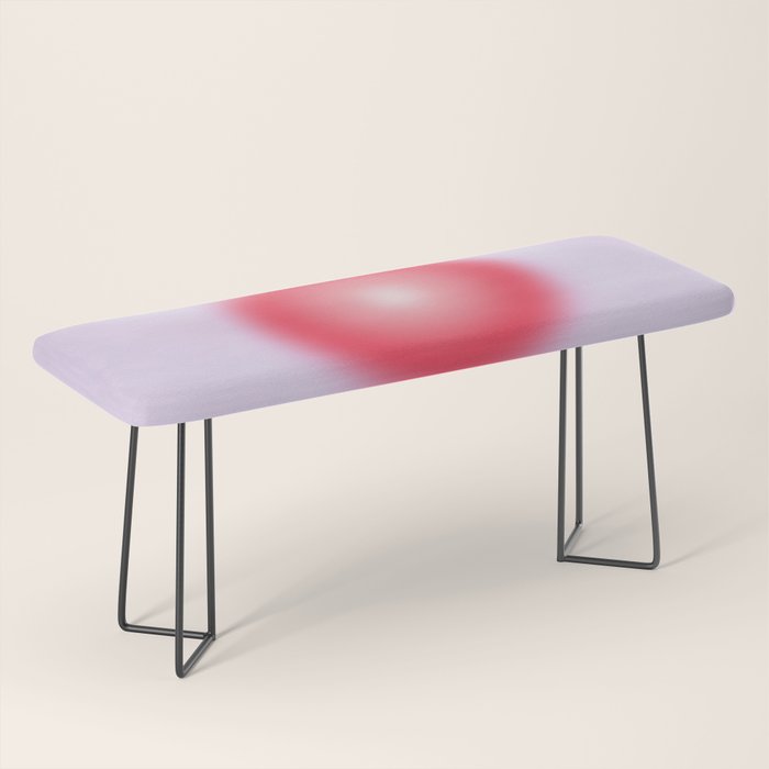 Heart: Aura Gradient 04 Bench Gallery Image 1