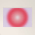 Heart: Aura Gradient 04 Welcome Mat Gallery Image 1
