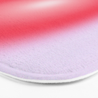 Heart: Aura Gradient 04 Bath Mat Gallery Image 3