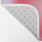 Heart: Aura Gradient 04 Bath Mat Gallery Image 2