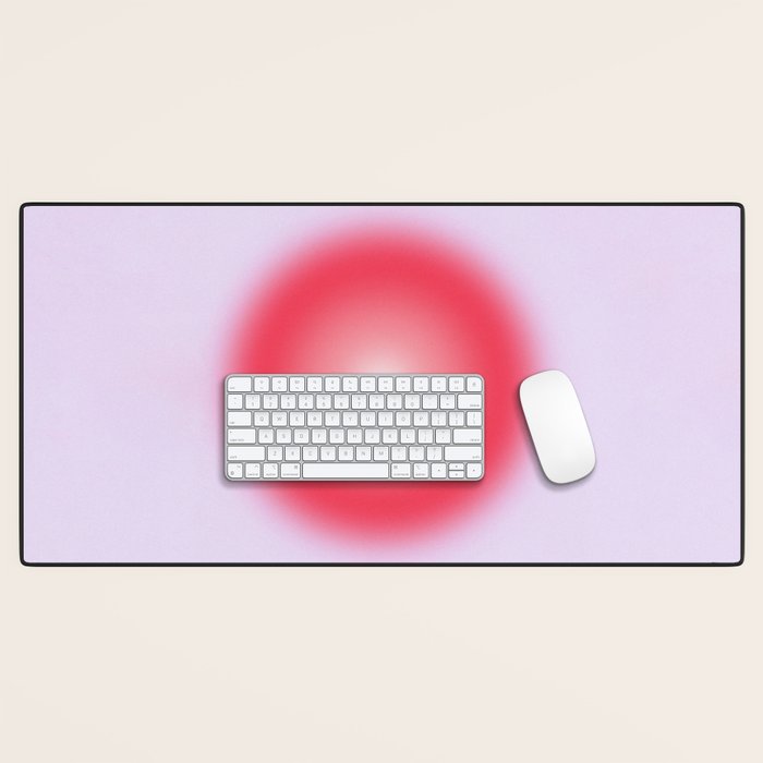 Heart: Aura Gradient 04 Desk Mat Gallery Image 1