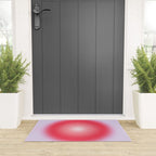 Heart: Aura Gradient 04 Welcome Mat Gallery Image 3