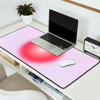 Heart: Aura Gradient 04 Desk Mat Gallery Image 2
