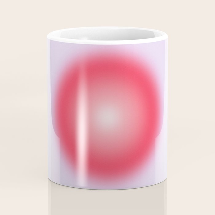 Heart: Aura Gradient 04 Coffee Mug Gallery Image 4