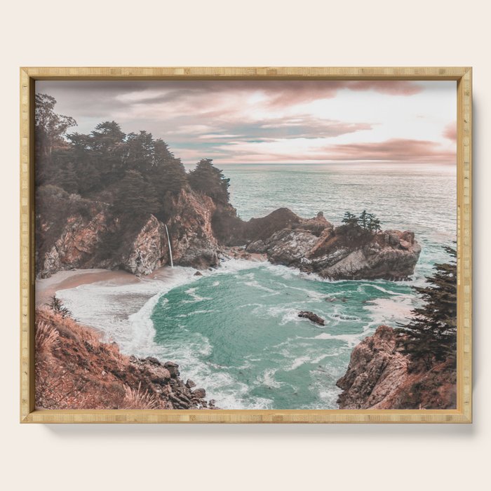 Big Sur California Serving Tray Gallery Image 1