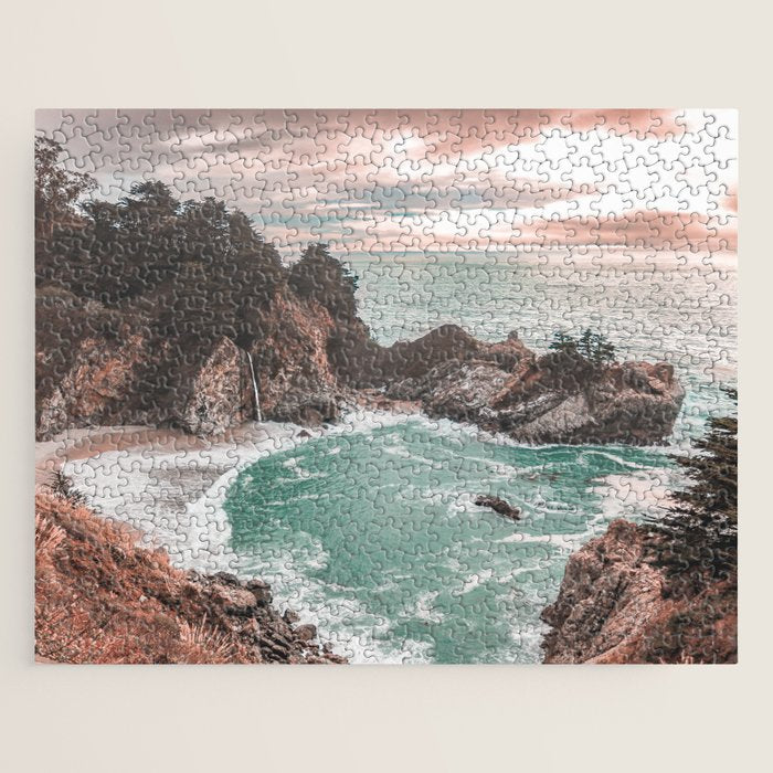 Big Sur California Jigsaw Puzzle Gallery Image 1