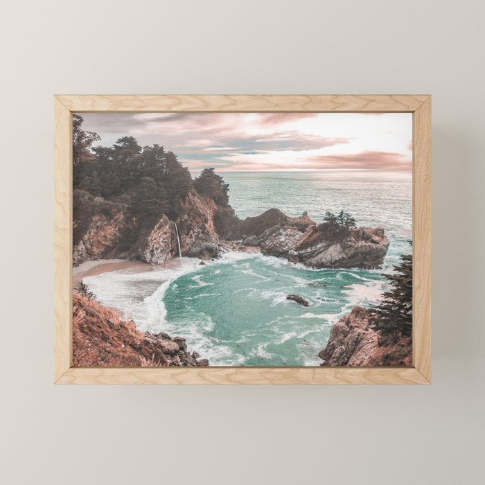 Big Sur California Mini Art Print Gallery Image 1