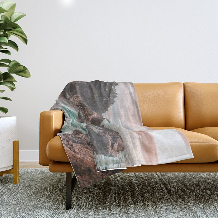 Big Sur California Throw Blanket Gallery Image 1