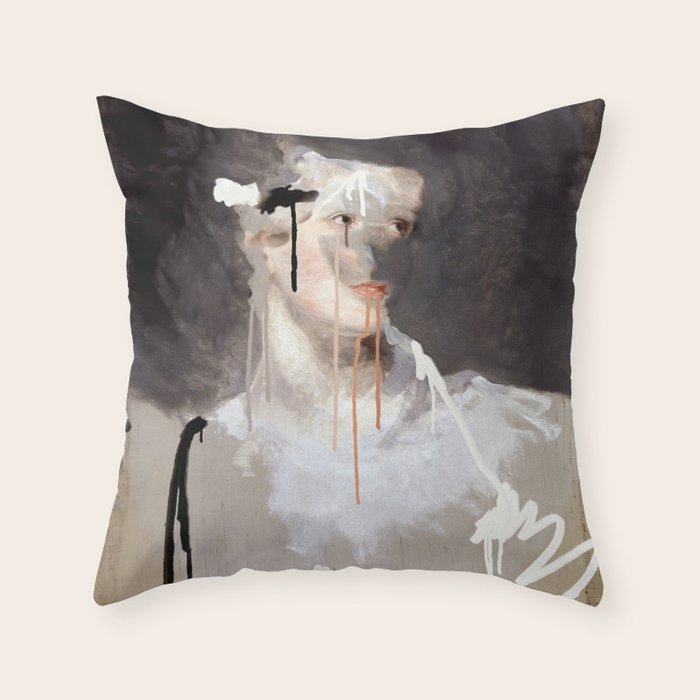 Harmony 2 Throw Pillow Gallery Image 6
