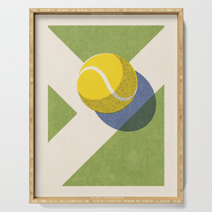 BALLS - Tennis - Grass Court - II b Serving Tray Gallery Image 1