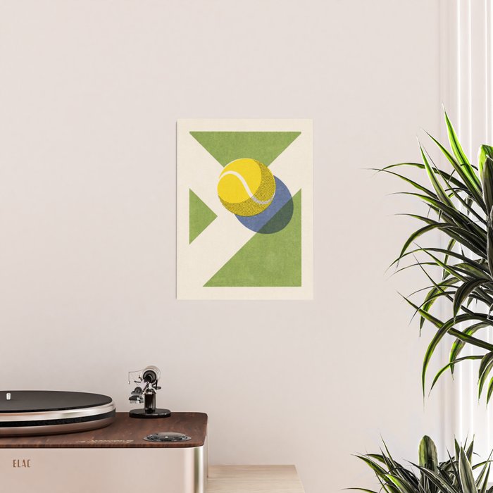 BALLS - Tennis - Grass Court - II b Poster Gallery Image 2
