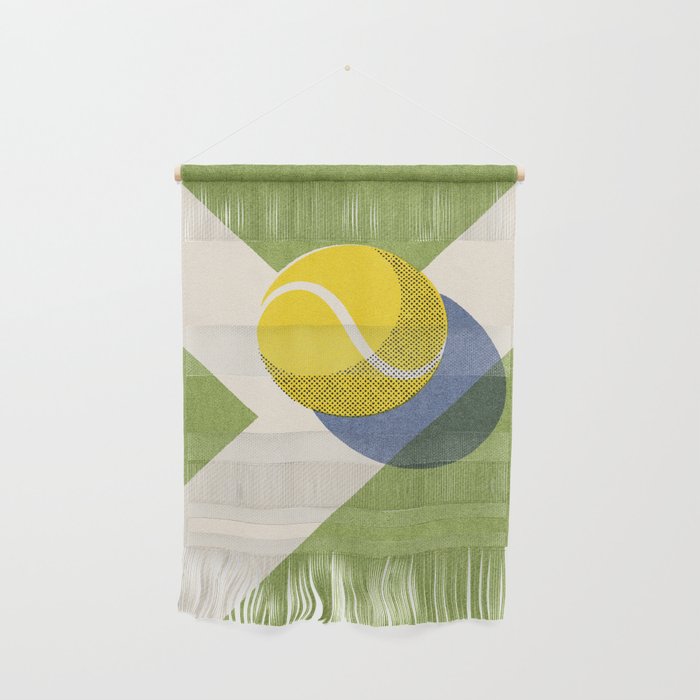 BALLS - Tennis - Grass Court - II b Wall Hanging Gallery Image 1