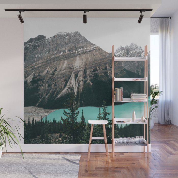Peyto Lake II Wall Mural Gallery Image 1