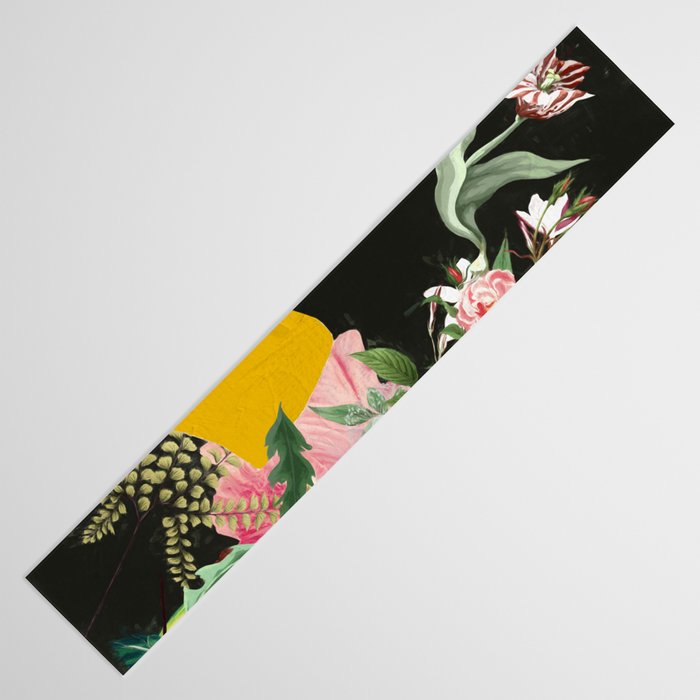 Floral Portrait 17 Table Runner Gallery Image 3