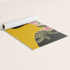Floral Portrait 17 Yoga Mat Gallery Image 2