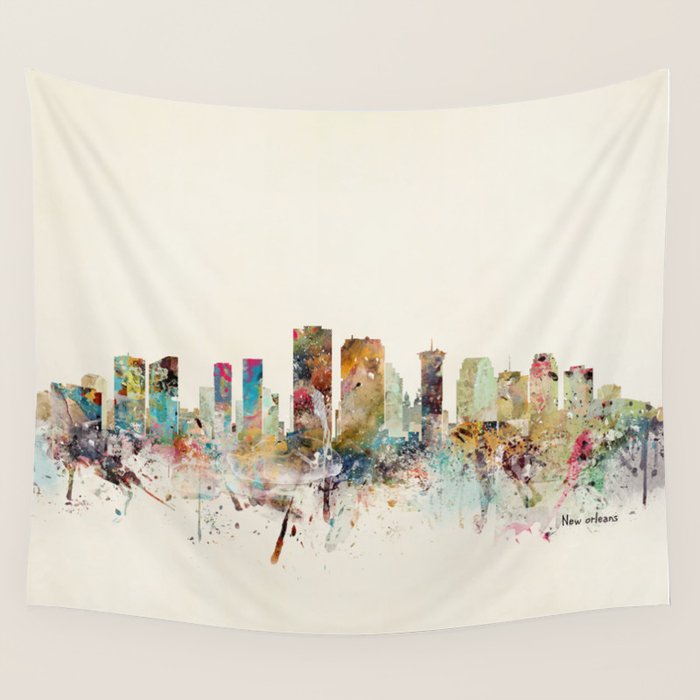 new orleans louisiana Wall Tapestry Gallery Image 1