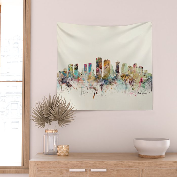 new orleans louisiana Wall Tapestry Gallery Image 2