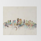 new orleans louisiana Throw Blanket Gallery Image 2
