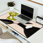minimal plant 34 Desk Mat Gallery Image 2