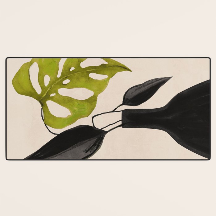 minimal plant 34 Desk Mat Gallery Image 3