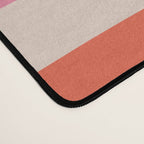 Palm Springs Retro Mid-Century Modern Abstract Minimalist Pattern Pink Orange Desk Mat Gallery Image 4