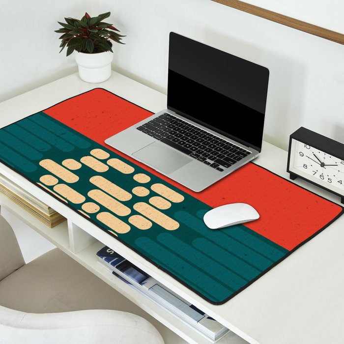 Sun Over The Sea - Afternoon Desk Mat Gallery Image 2