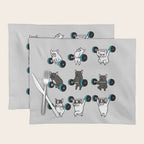 OLYMPIC LIFTING FRENCHIE Placemat Gallery Image 1
