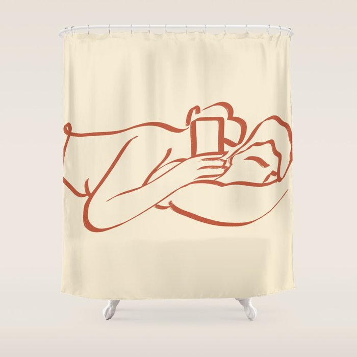 Us Together Shower Curtain Gallery Image 1