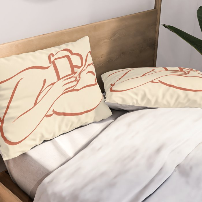 Us Together Pillow Sham Gallery Image 2