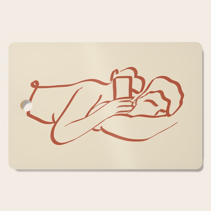 Us Together Cutting Board Gallery Image 1