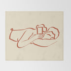 Us Together Throw Blanket Gallery Image 2