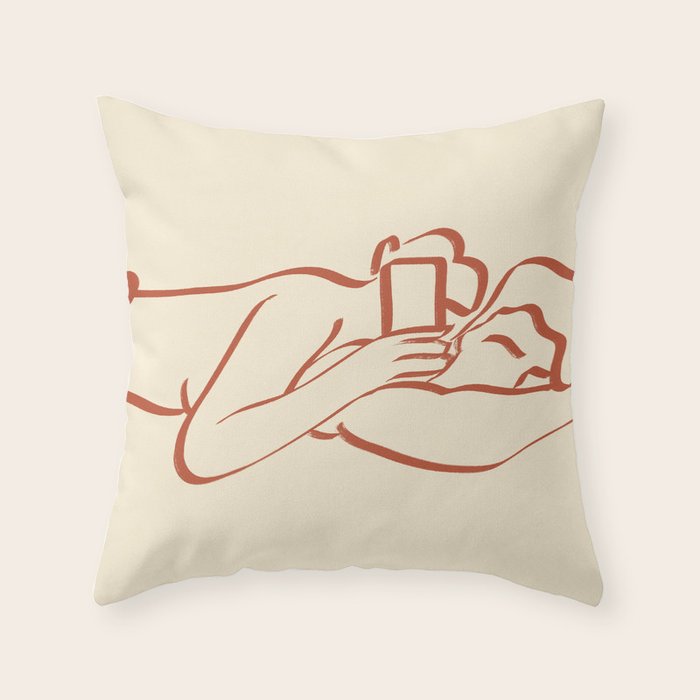 Us Together Throw Pillow Gallery Image 1