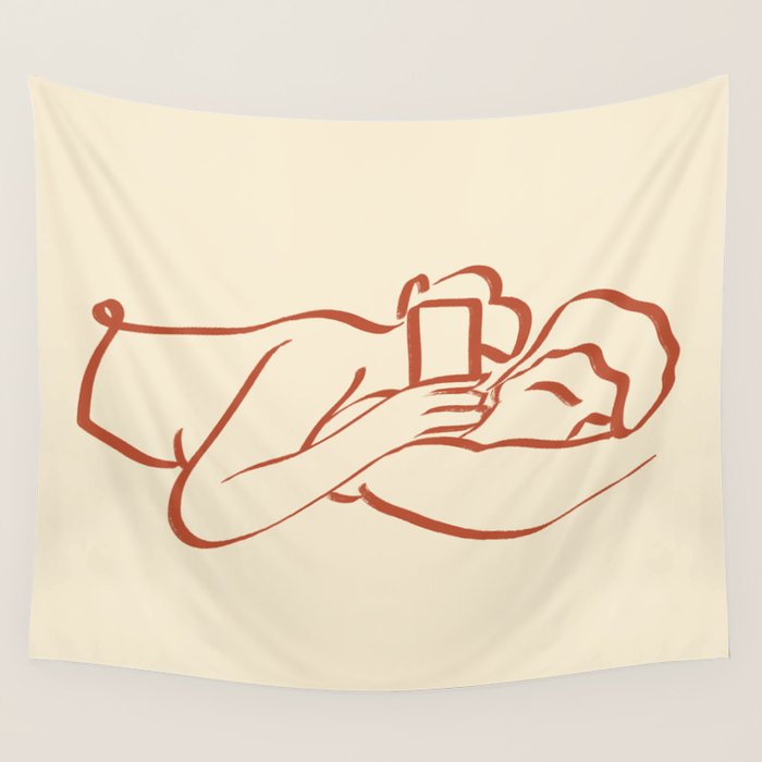 Us Together Wall Tapestry Gallery Image 4