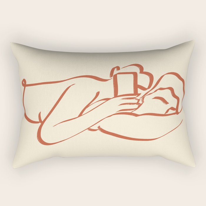 Us Together Rectangular Pillow Gallery Image 2