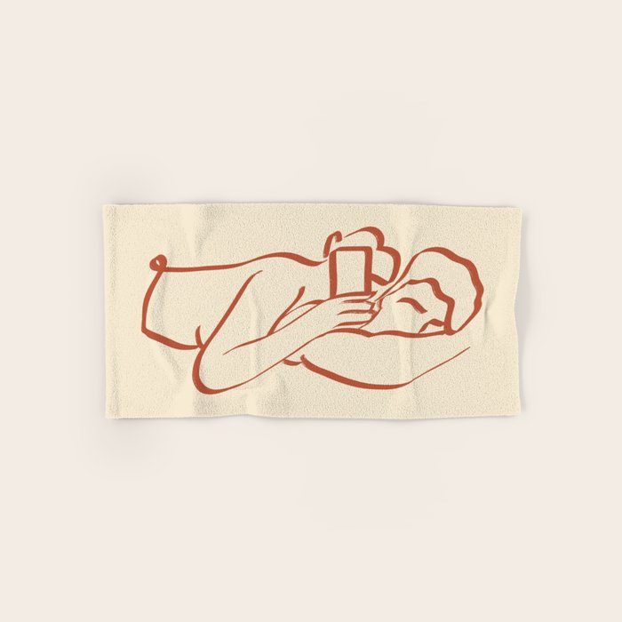 Us Together Bath Towel Gallery Image 1