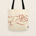 Us Together Tote Bag Gallery Image 1