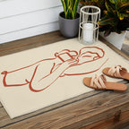 Us Together Outdoor Rug Gallery Image 2