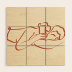 Us Together Wood Wall Art Gallery Image 1